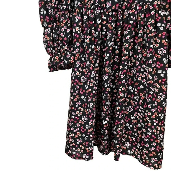 BP Floral Smocked Mini Dress - Picture 6 of 11